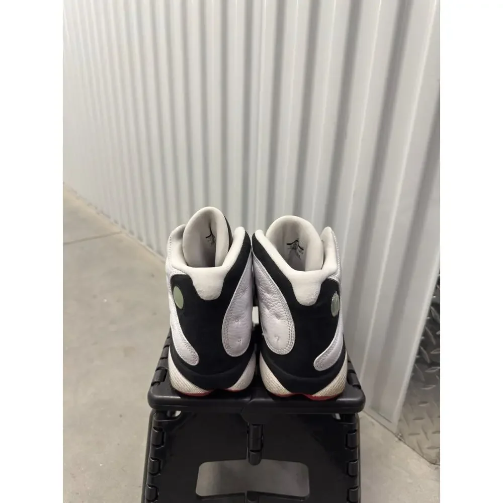 Nike Air Jordan 13 He Got Game White Black 2018 Size 11 Men's - 414571-104